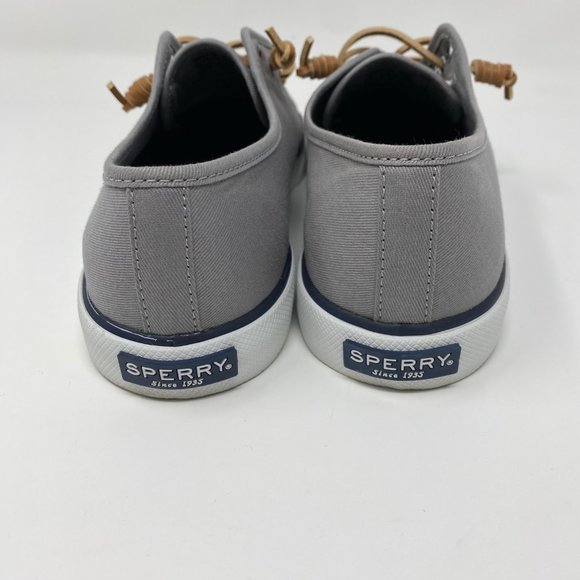 Sperry Pier View Core Gray Size 8 - Picture 6 of 9